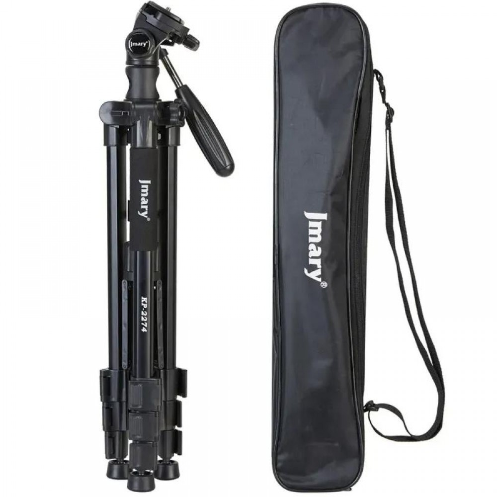Штатив Jmary KP-2274 для зйомки 41-167см + чохол