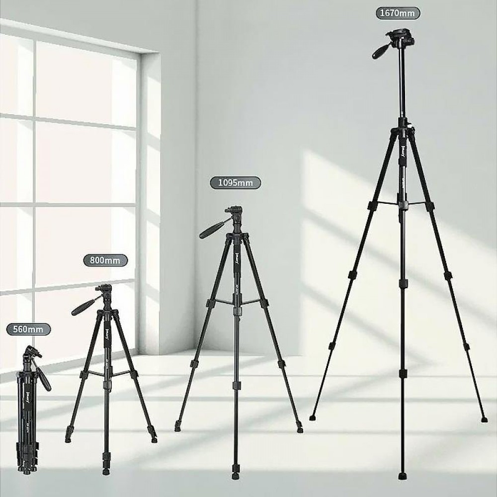 Штатив Jmary KP-2274 для зйомки 41-167см + чохол