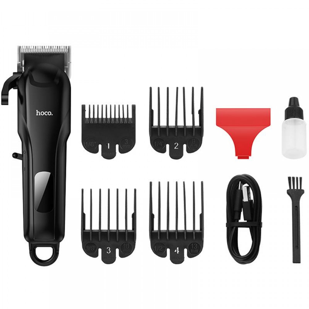 Машинка для стрижки волосся Hoco HP24 Electric Barber Машинка для стрижки волосся Hoco HP24 Electric Barber