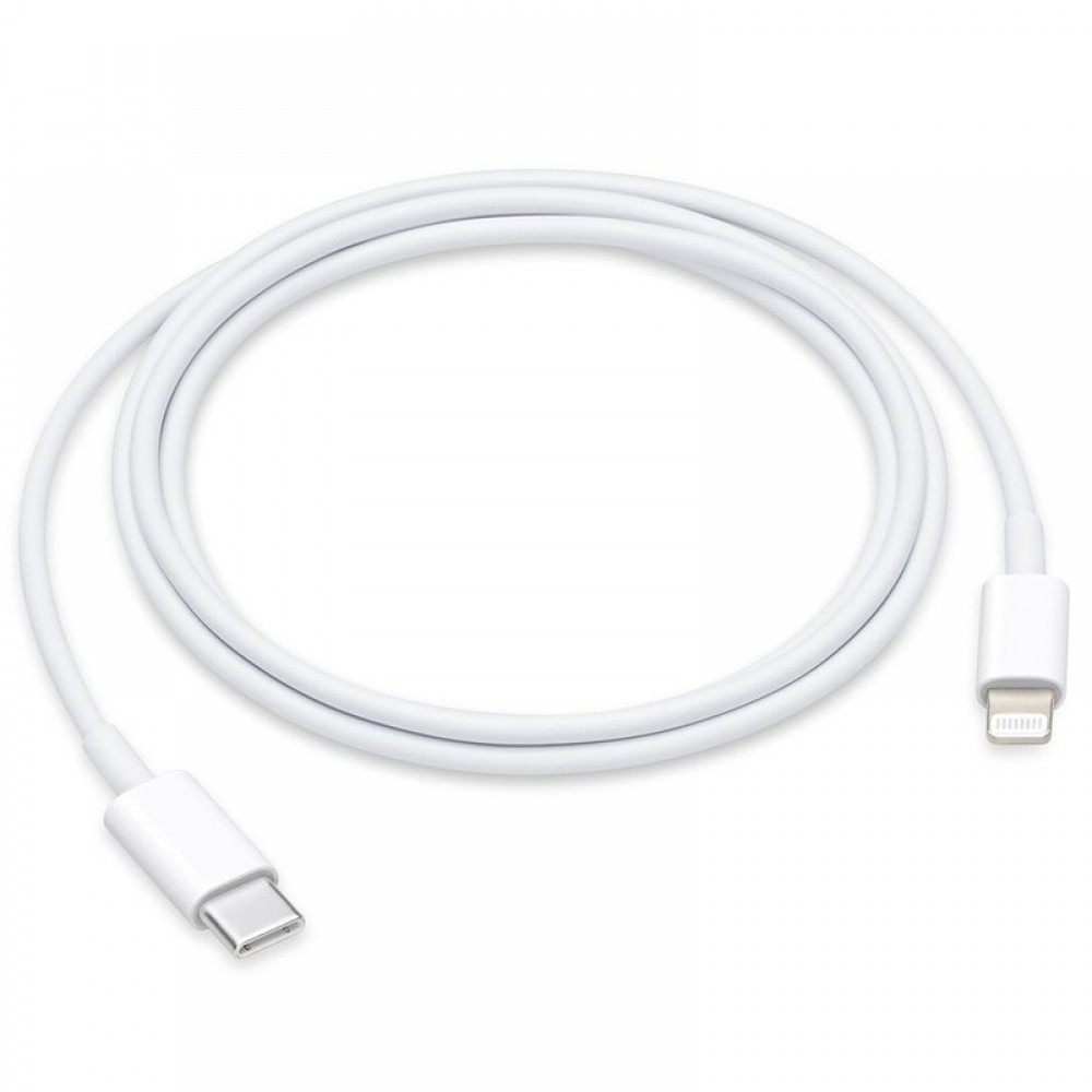 Дата кабель Foxconn для Apple iPhone USB-C to Lightning (AAA grade) (2m) (box, no logo)