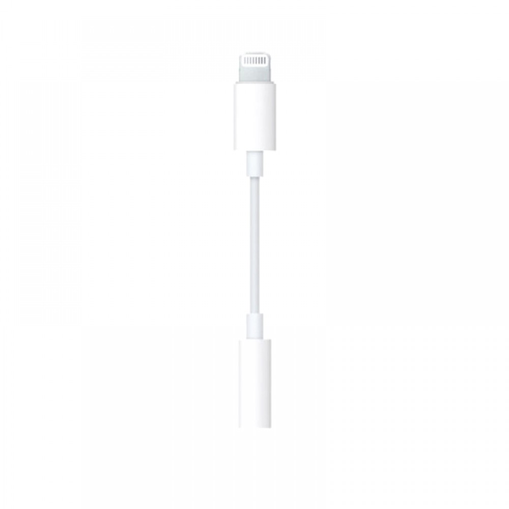 Адаптер для Apple Lightning to 3.5mm Headphone Jack (ААА) (box, no logo)