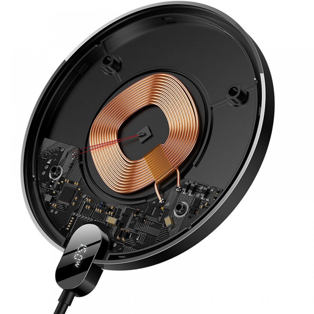 БЗУ Baseus Digital LED Display Gen 2 15W (CCED)