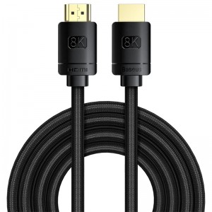 Дата кабель Baseus HDMI High Definition 8KHDMI To 8KHDMI (1m) (CAKGQ-J01)