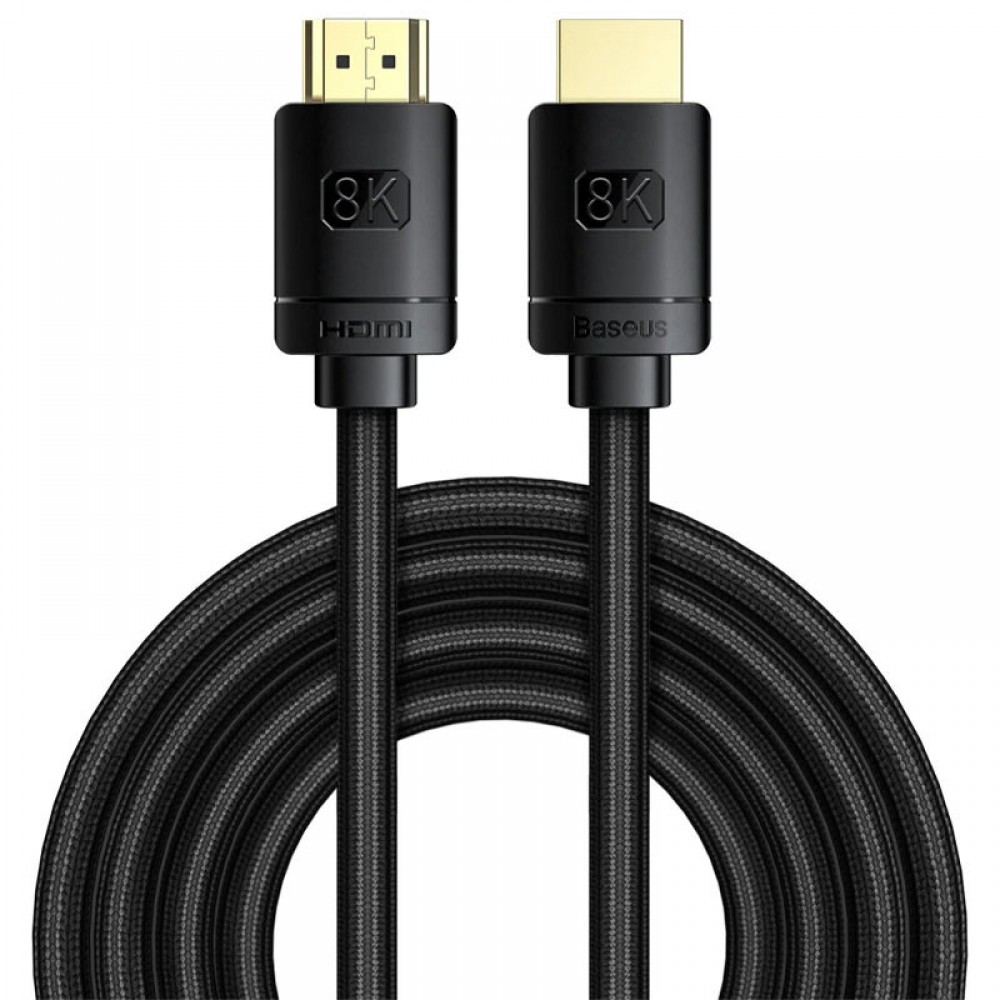 Дата кабель Baseus HDMI High Definition 8KHDMI To 8KHDMI (1m) (CAKGQ-J01)