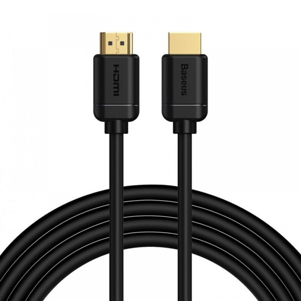 Дата кабель Baseus HDMI High Definition HDMI Male To HDMI Male (1m) (CAKGQ-A01)