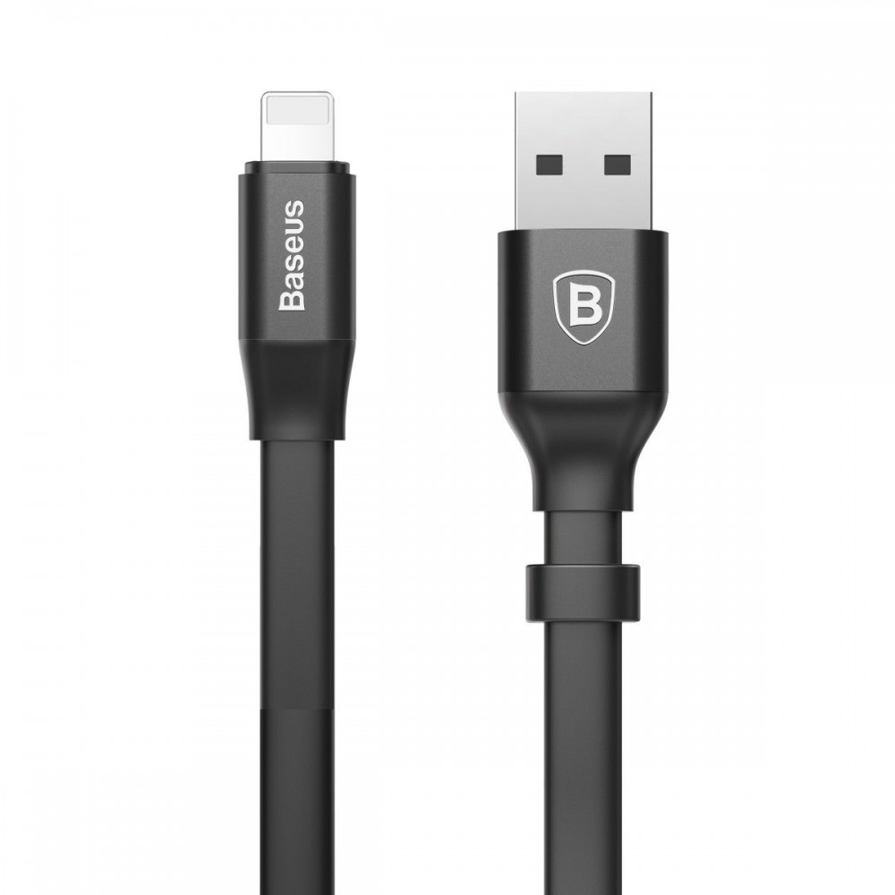 Дата кабель Baseus Nimble Portable USB to Lightning (23см) (CALMBJ-B01)