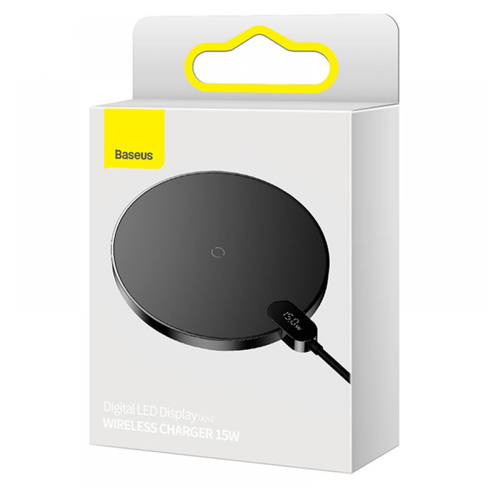 БЗУ Baseus Digital LED Display Gen 2 15W (CCED)