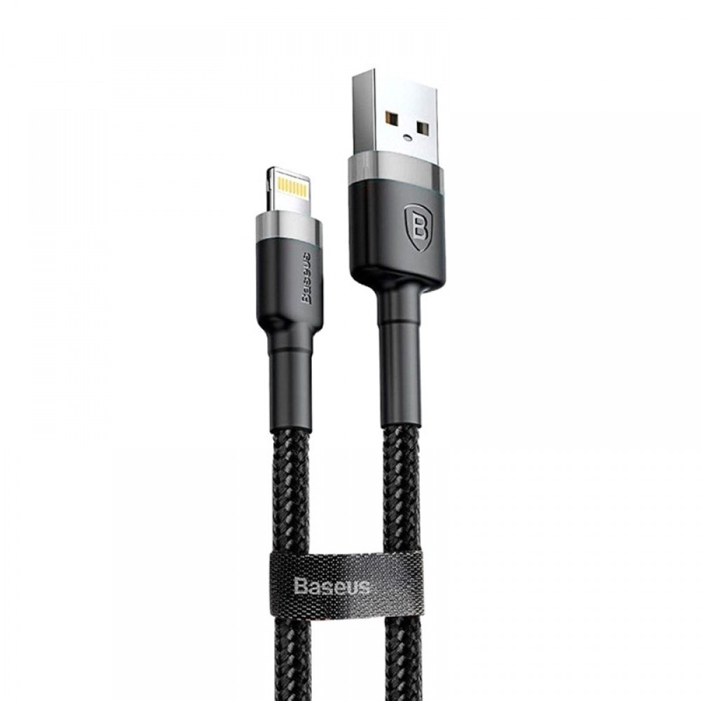 Дата кабель Baseus Cafule Lightning Cable 1.5A (2m) (CALKLF-C)