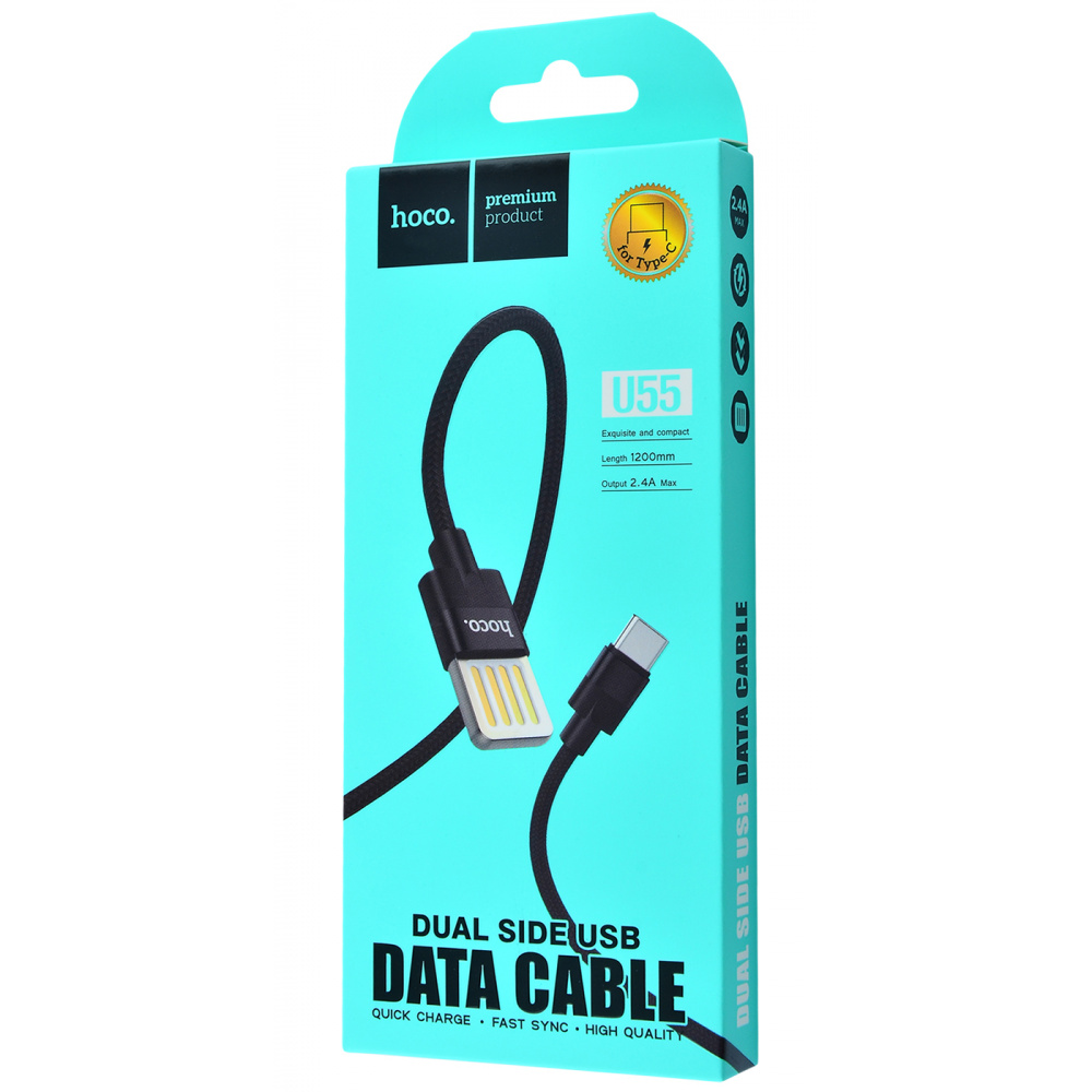 Дата кабель Hoco U55 Outstanding Type-C Cable (1.2m)