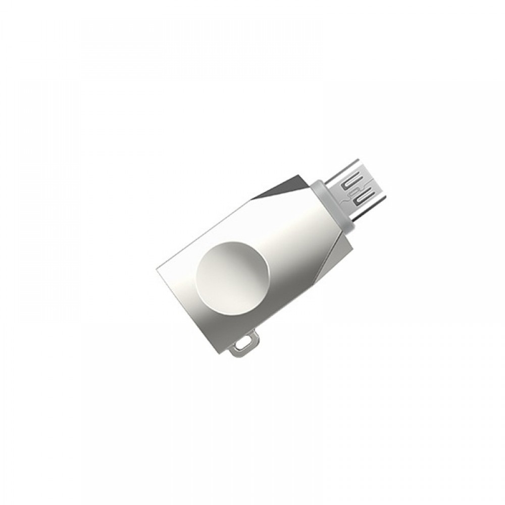 Перехідник Hoco UA10 OTG USB to MicroUSB