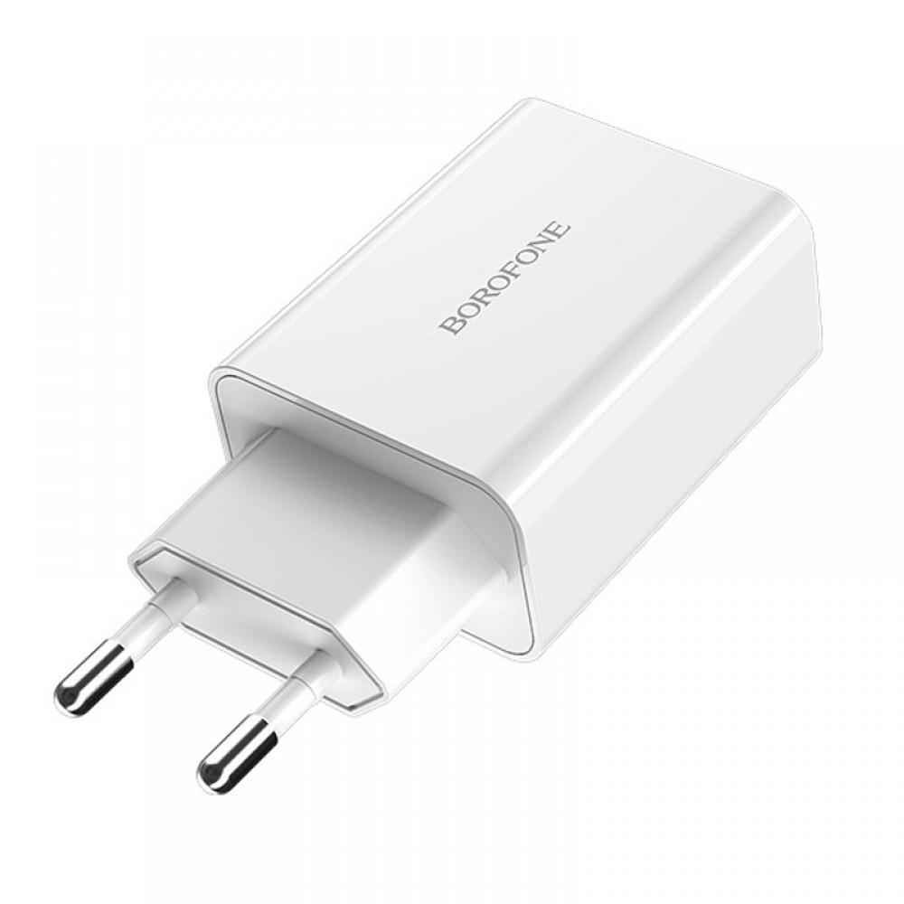 МЗП Borofone BA21A Long journey QC3.0 3A (1USB-A)