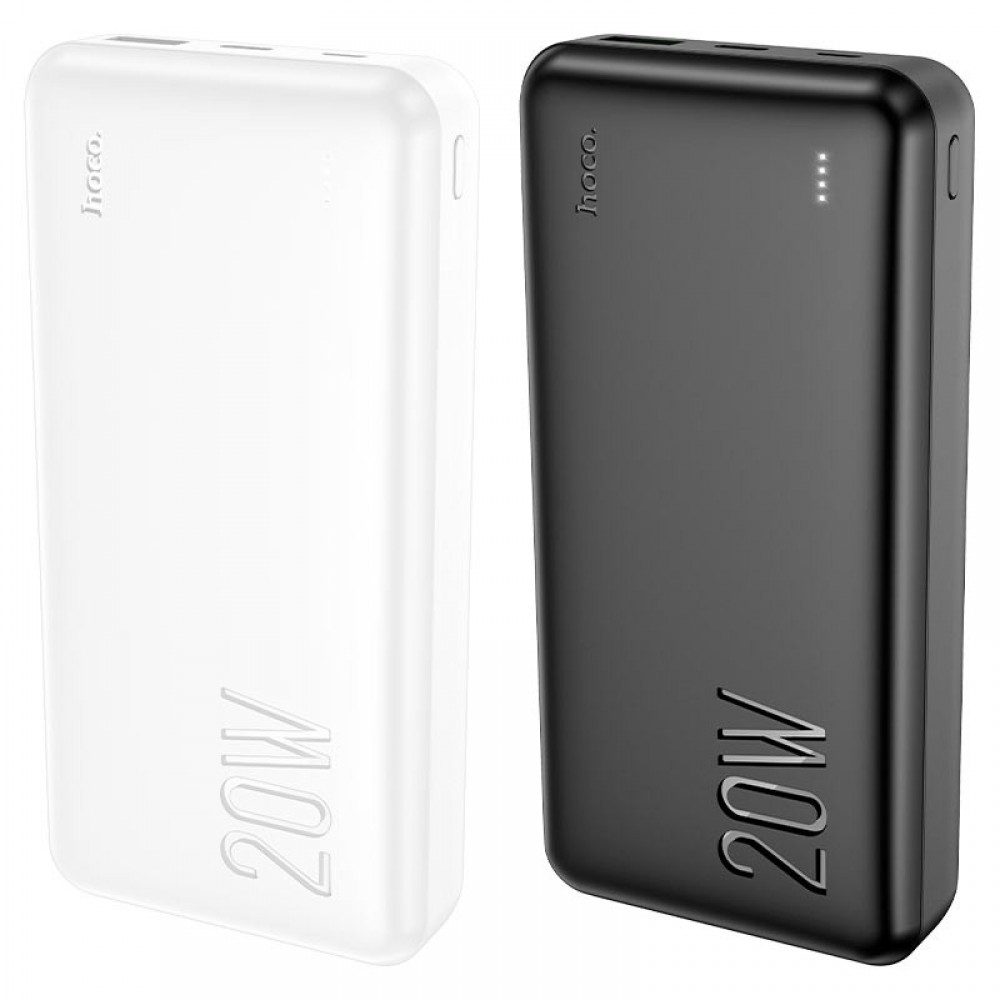 Портативний ЗП Power Bank Hoco J87A Tacker PD20W+QC3.0 20000 mAh