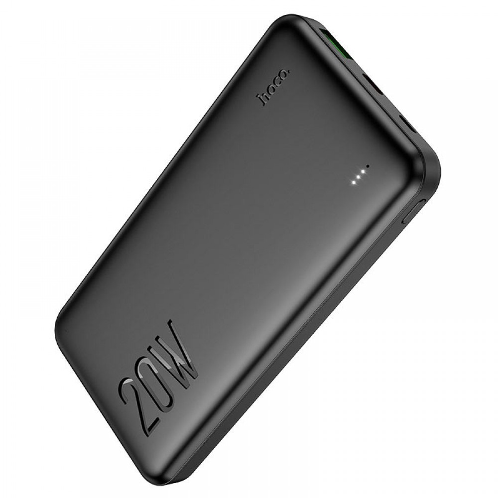 Портативний ЗП Power Bank Hoco J87 Tacker PD20W+QC3.0 10000 mAh Портативний ЗП Power Bank Hoco J87 Tacker PD20W+QC3.0 10000 mAh