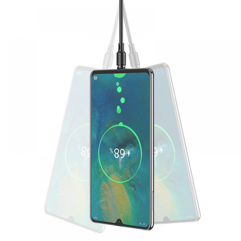 Дата кабель Hoco X52 "Sereno magnetic" USB to Type-C (1m) Дата кабель Hoco X52 "Sereno magnetic" USB to Type-C (1m)