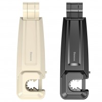 Автодержатель Baseus Backseat Vehicle Phone Hook, + крюк-вешалка (SUHZ-A01)