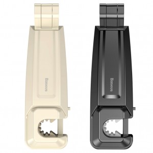 Автотримач Baseus Backseat Vehicle Phone Hook, + гачок-вішалка (SUHZ-A01)