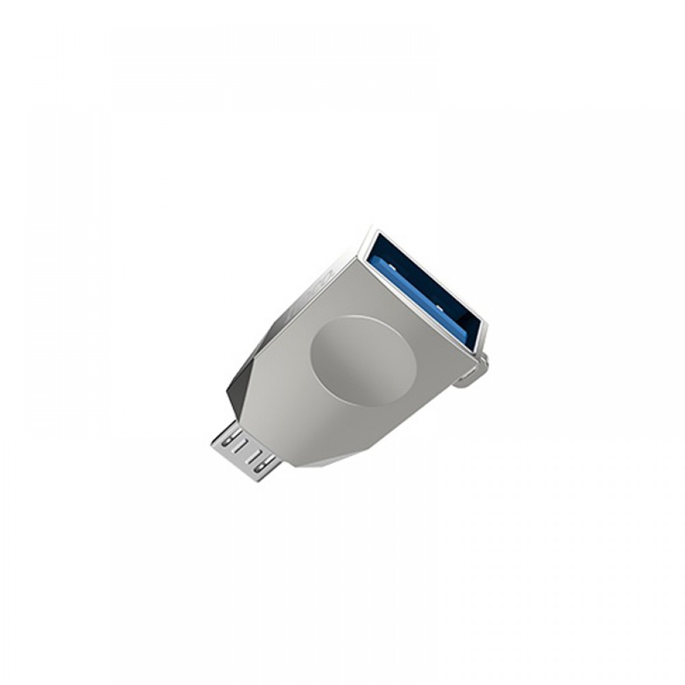 Перехідник Hoco UA10 OTG USB to MicroUSB
