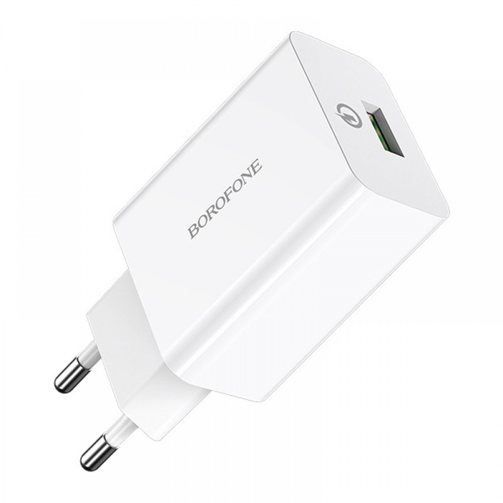 МЗП Borofone BA21A Long journey QC3.0 3A (1USB-A)