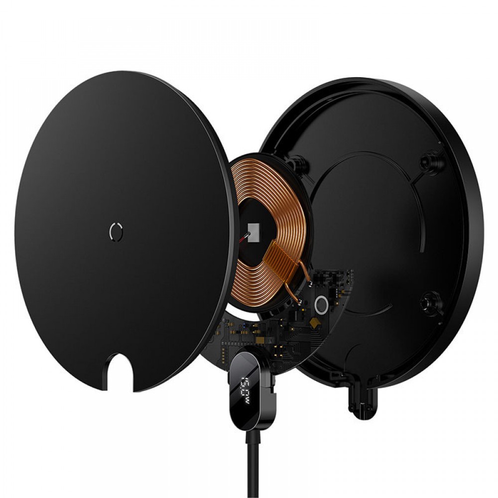 БЗУ Baseus Digital LED Display Gen 2 15W (CCED)