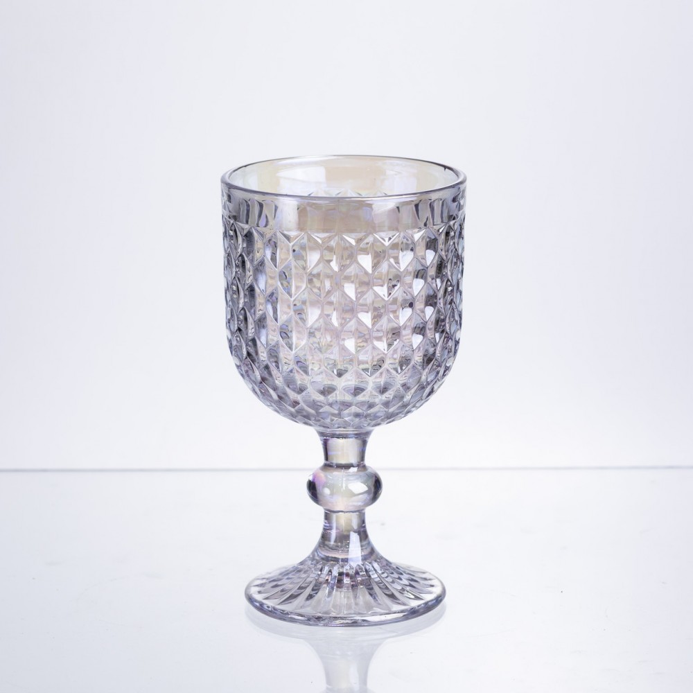 Набор бокалов для вина 6 штук по 300 мл rainbow HP-19-253