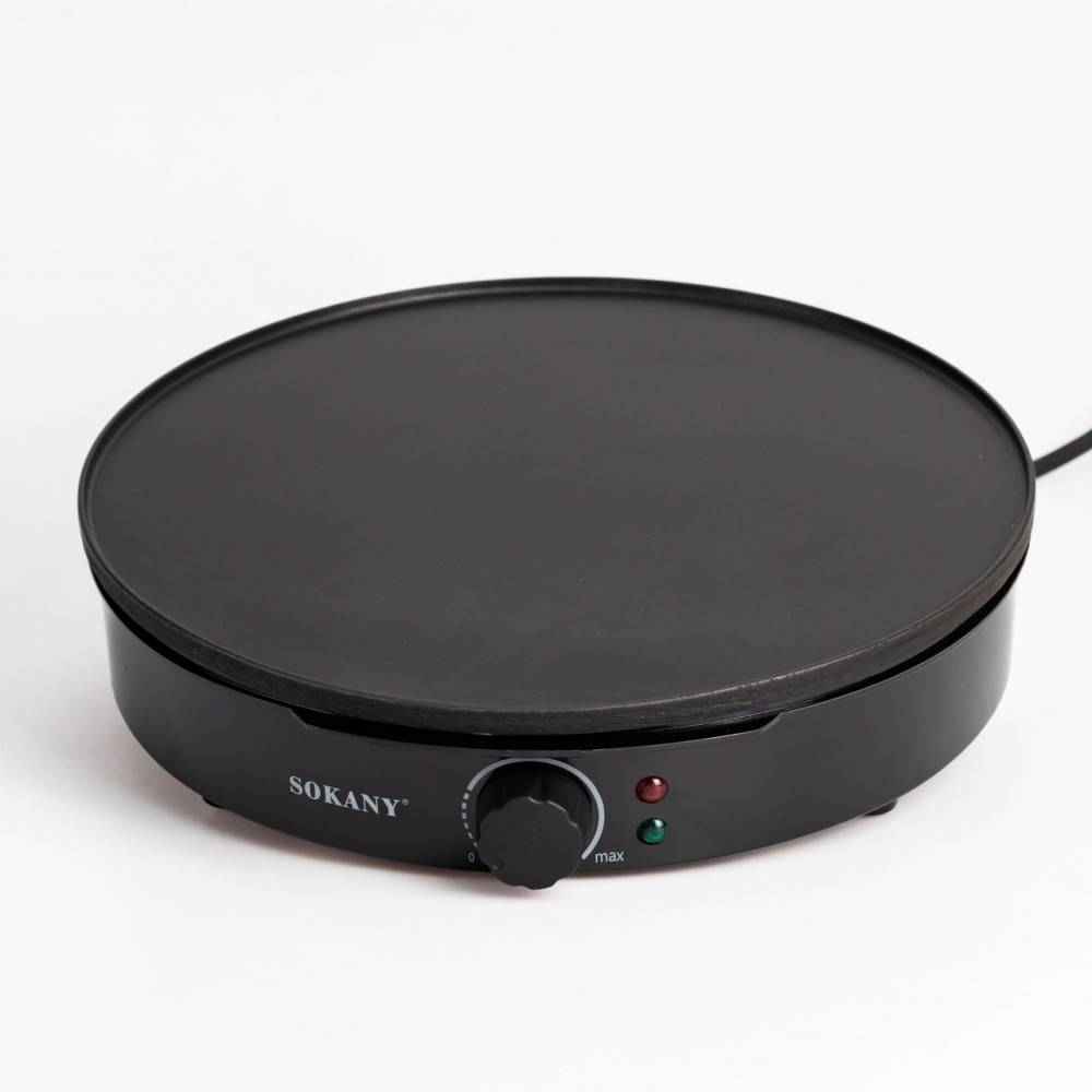 Блинница электрическая Sokany SK-BBQ-842 электроблинница Ø30 см автоматическая блинница для дома профессиональная