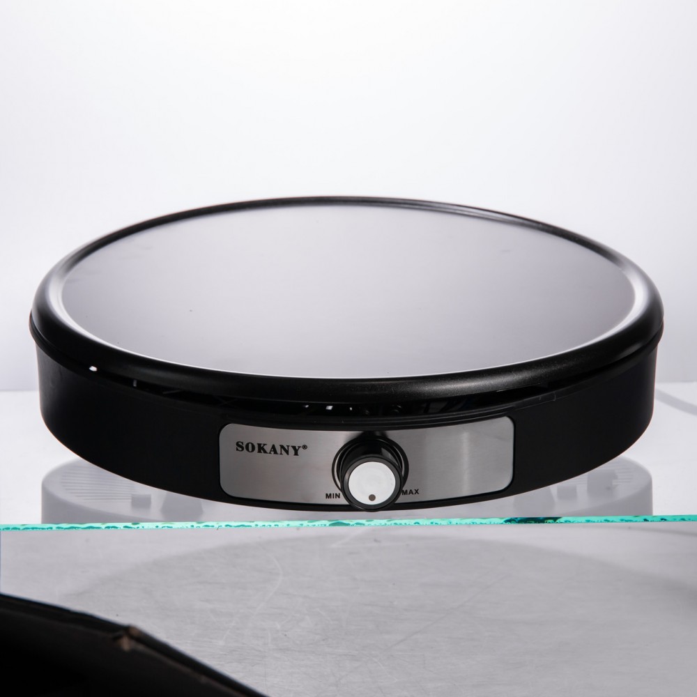 Блинница электрическая Sokany SK-08131 электроблинница Ø37 см