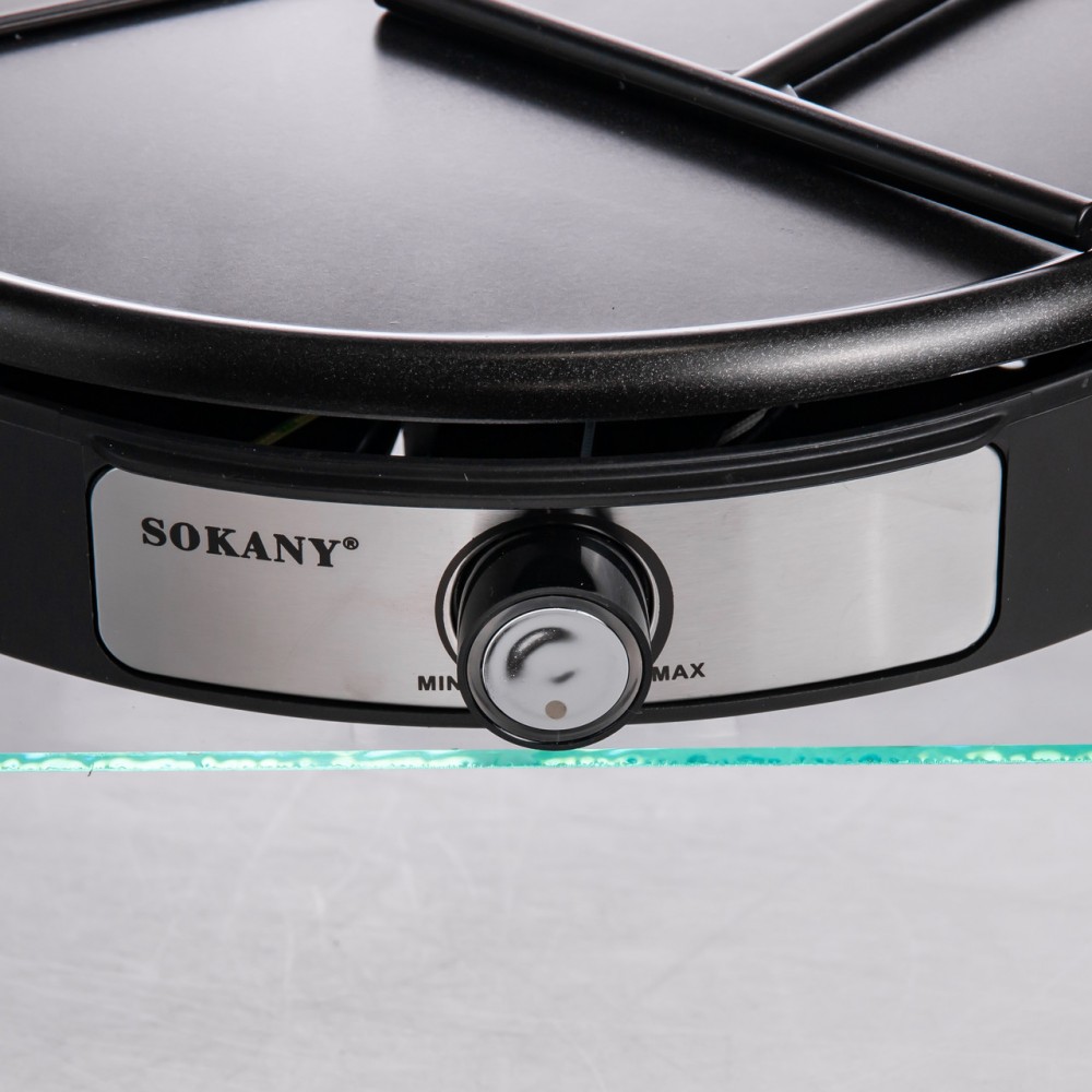 Блинница электрическая Sokany SK-08131 электроблинница Ø37 см