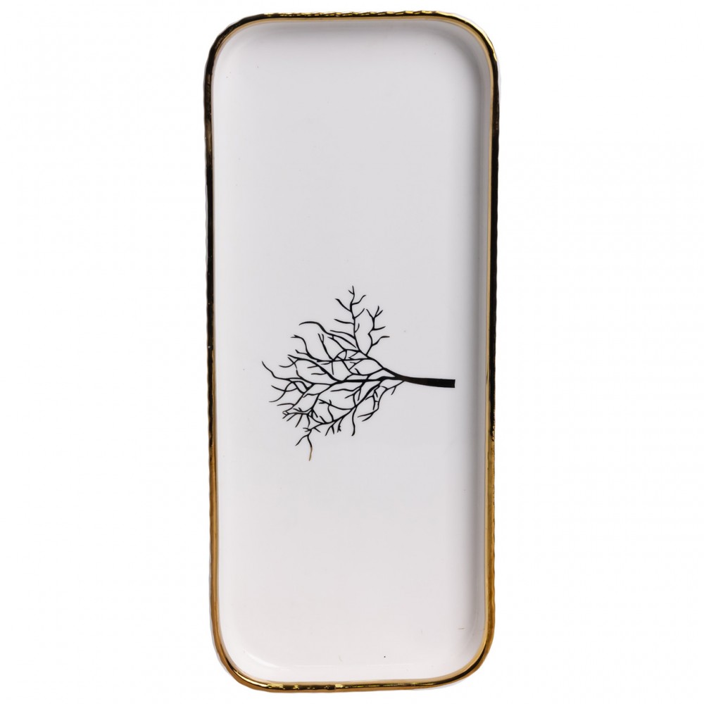 Столовий набір посуду 32 предмети на 6 персон Valentina порцеляновий DS-32-O