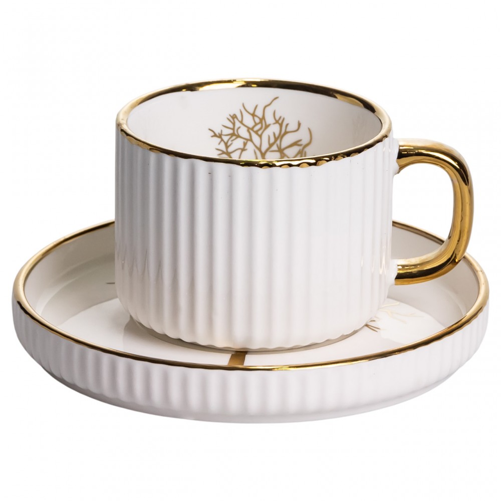 Столовий набір посуду 32 предмети на 6 персон Valentina порцеляновий DS-32-O