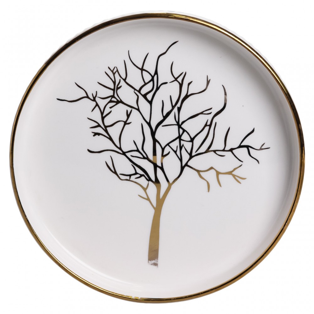 Столовий набір посуду 32 предмети на 6 персон Valentina порцеляновий DS-32-O