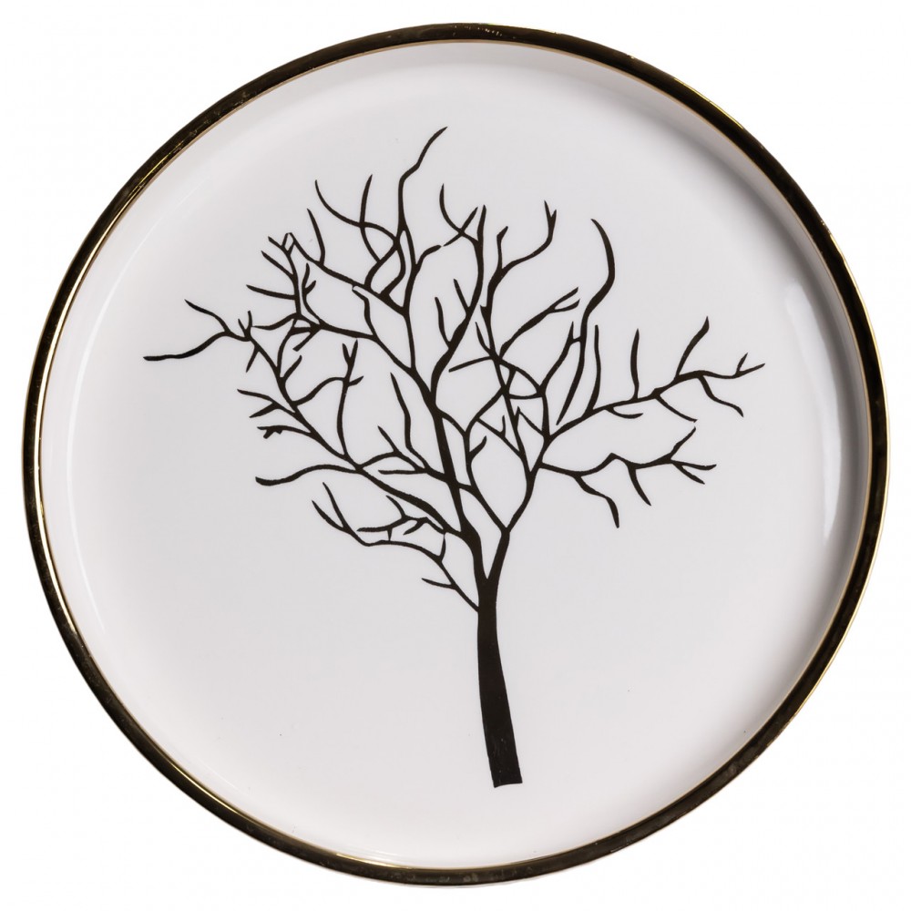 Столовий набір посуду 32 предмети на 6 персон Valentina порцеляновий DS-32-O