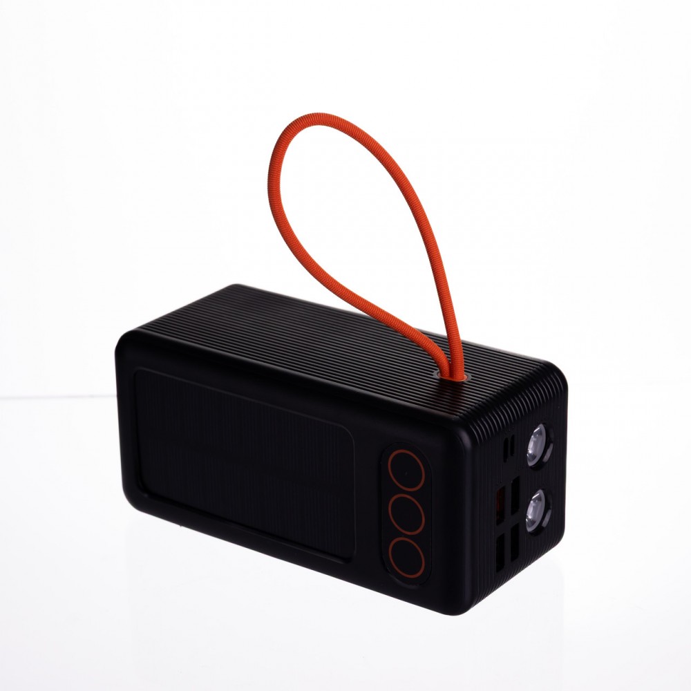 Повербанк зі швидким заряджанням та 3 шнурами 50000 mAh портативний зарядний пристрій powerbank заряджання для телефона HP-N57