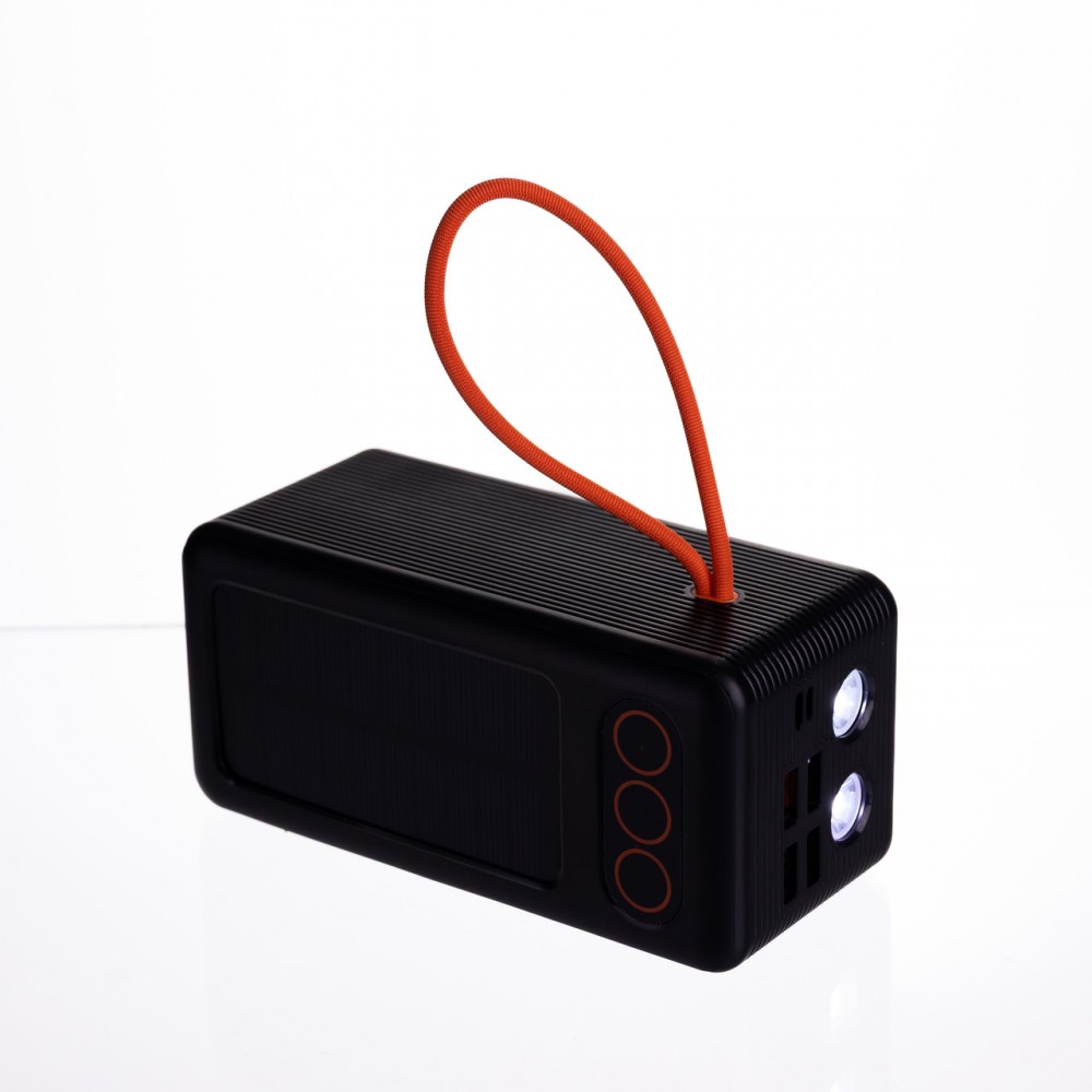 Повербанк зі швидким заряджанням та 3 шнурами 50000 mAh портативний зарядний пристрій powerbank заряджання для телефона HP-N57