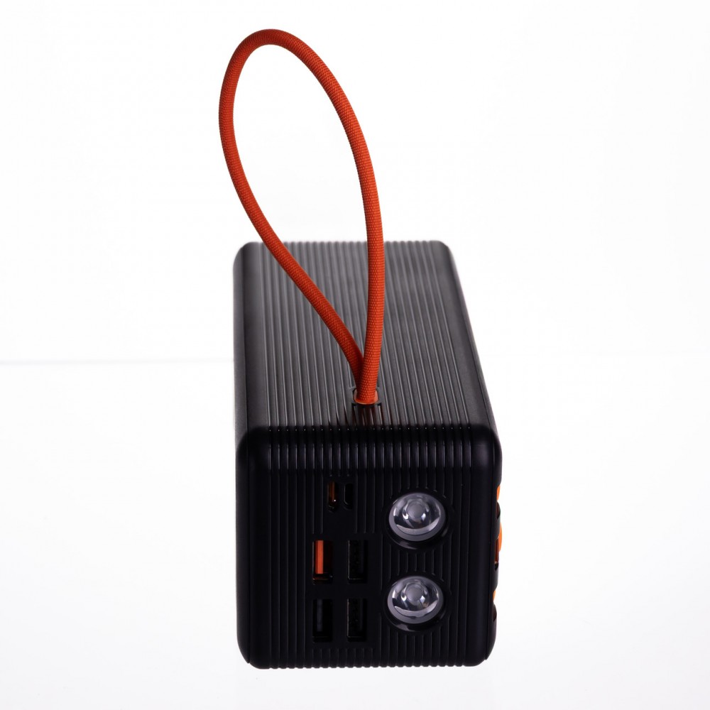 Повербанк зі швидким заряджанням та 3 шнурами 50000 mAh портативний зарядний пристрій powerbank заряджання для телефона HP-N57