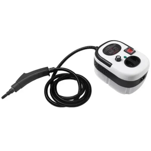 Пароочисник ручний Steam Cleaner 2500 Вт із набором та баком 1.2л HP-SC-002-white