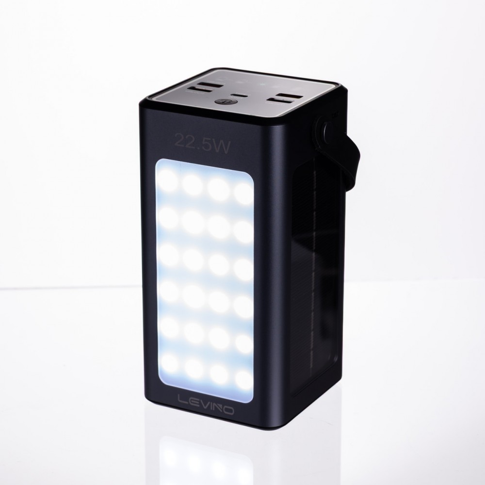 Повербанк с быстрой зарядкой и солнечной батареей 50000 mAh HP-N40