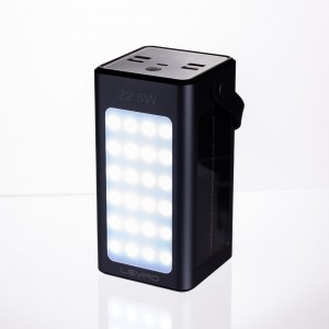 Повербанк с быстрой зарядкой и солнечной батареей 50000 mAh HP-N40