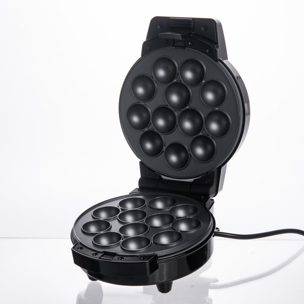 Мультипекар Sokany SK-08105 5 в 1 600 Вт з антипригарними панелями: для вафель, коржів, пончиків, горішків, фігурного печива