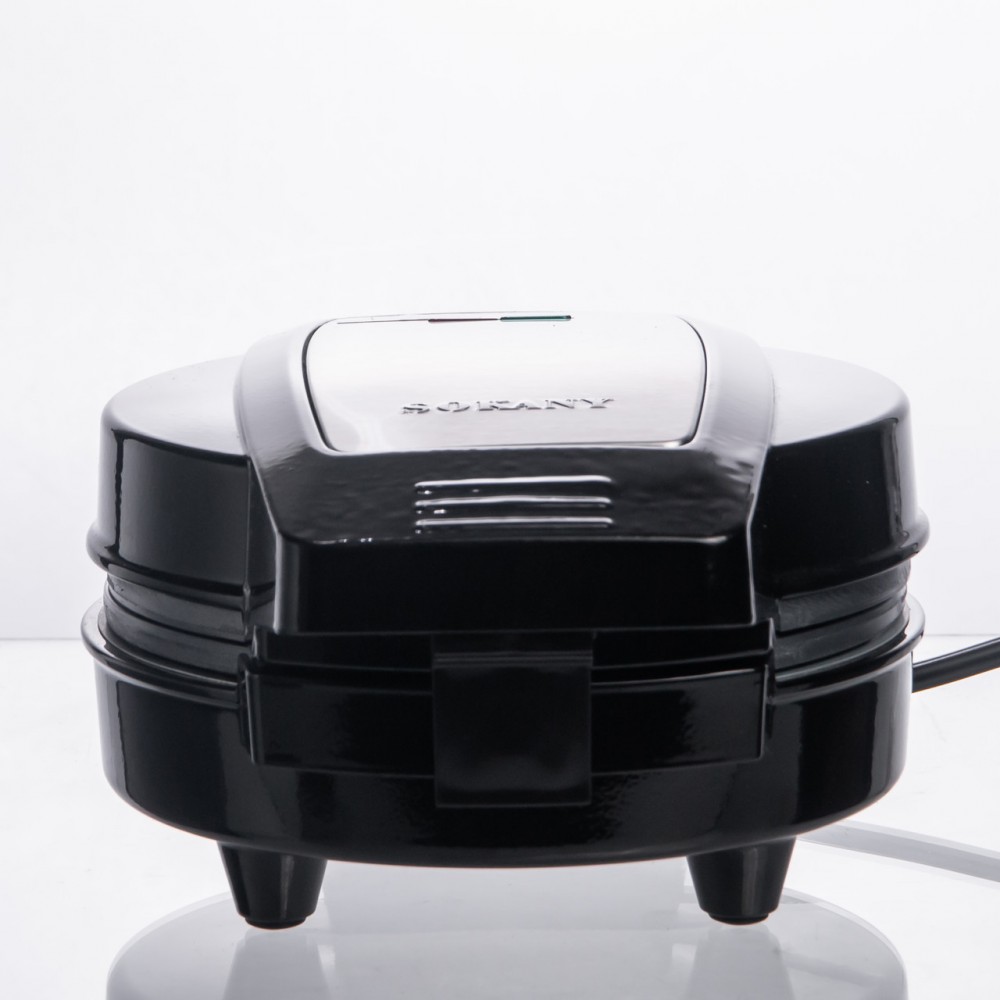 Мультипекар Sokany SK-08105 5 в 1 600 Вт з антипригарними панелями: для вафель, коржів, пончиків, горішків, фігурного печива