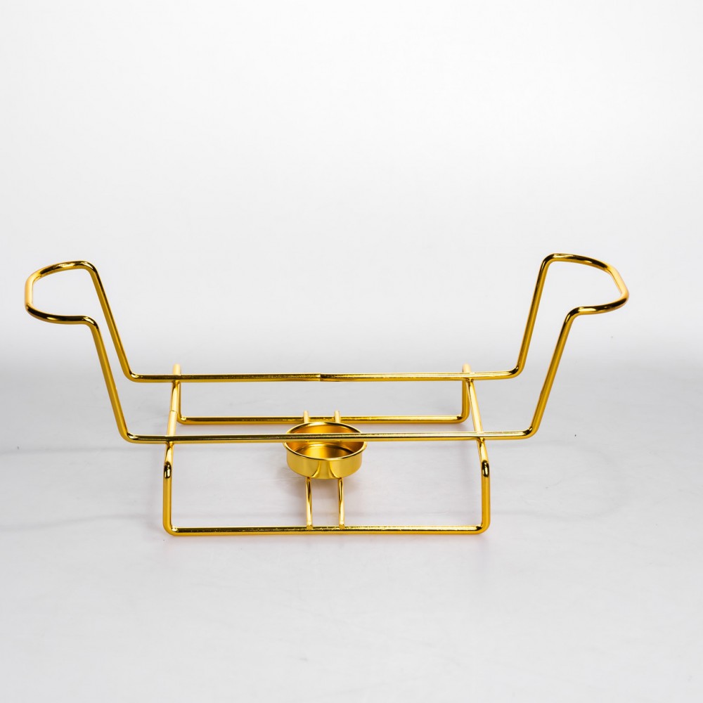 Мармит настольный прямоугольный с подогревом 31х16х11 см керамический на подставке с крышкой ML438-11