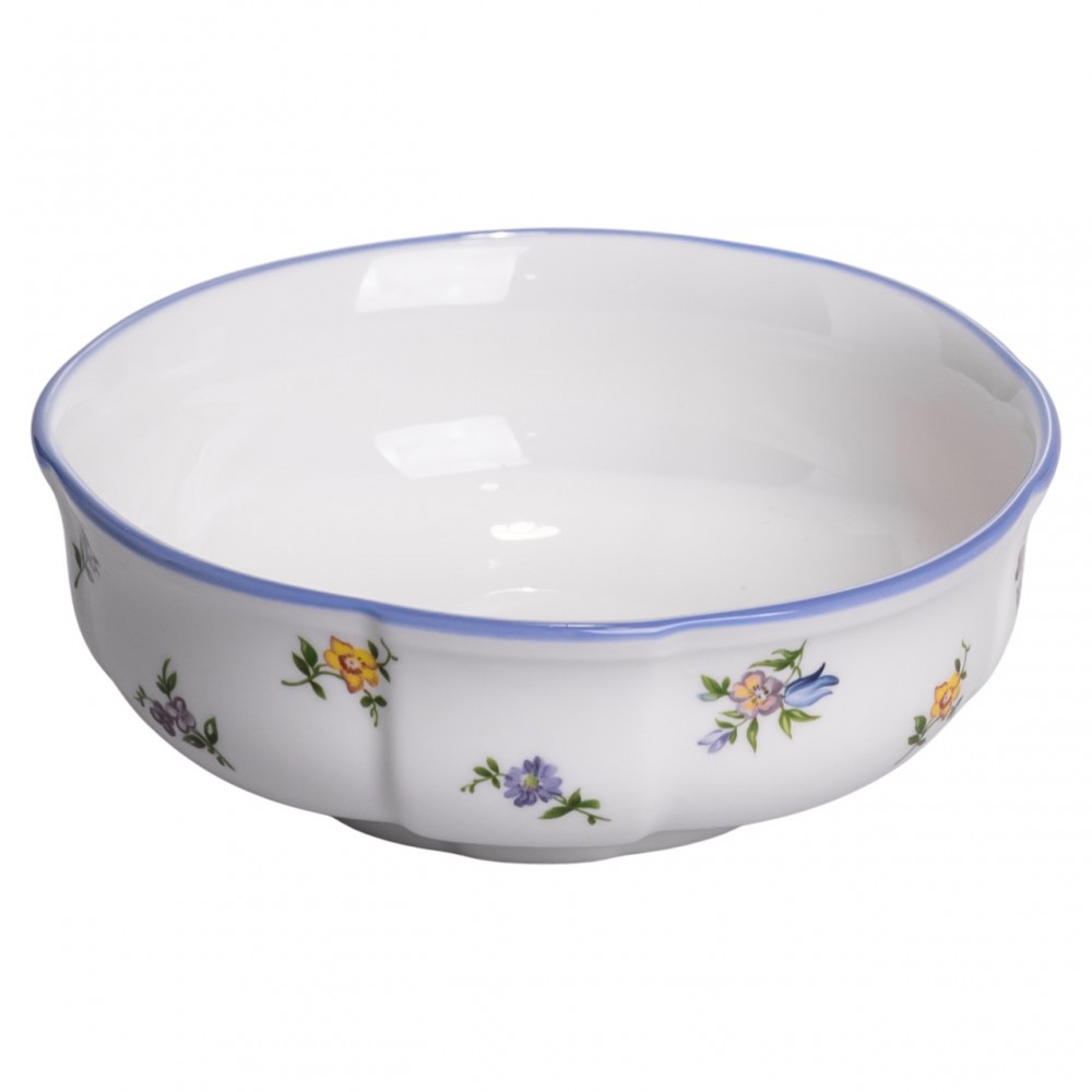 Столовый набор посуды тарелок и чашек 32 предмета на 6 персон Retro Floral фарфоровый, обеденный столовый сервиз тарелок YY78-9A