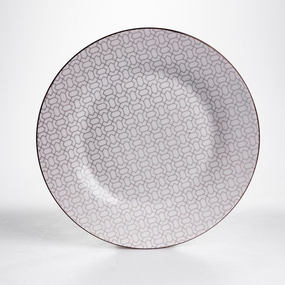 Столовый сервиз на 6 персон 24 предмета фарфоровый HP-HK-A9