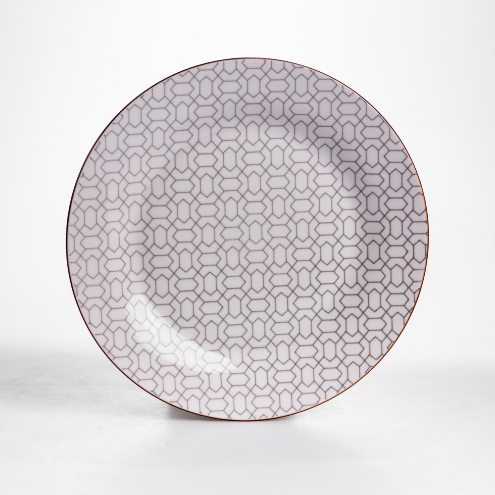 Столовый сервиз на 6 персон 24 предмета фарфоровый HP-HK-A9