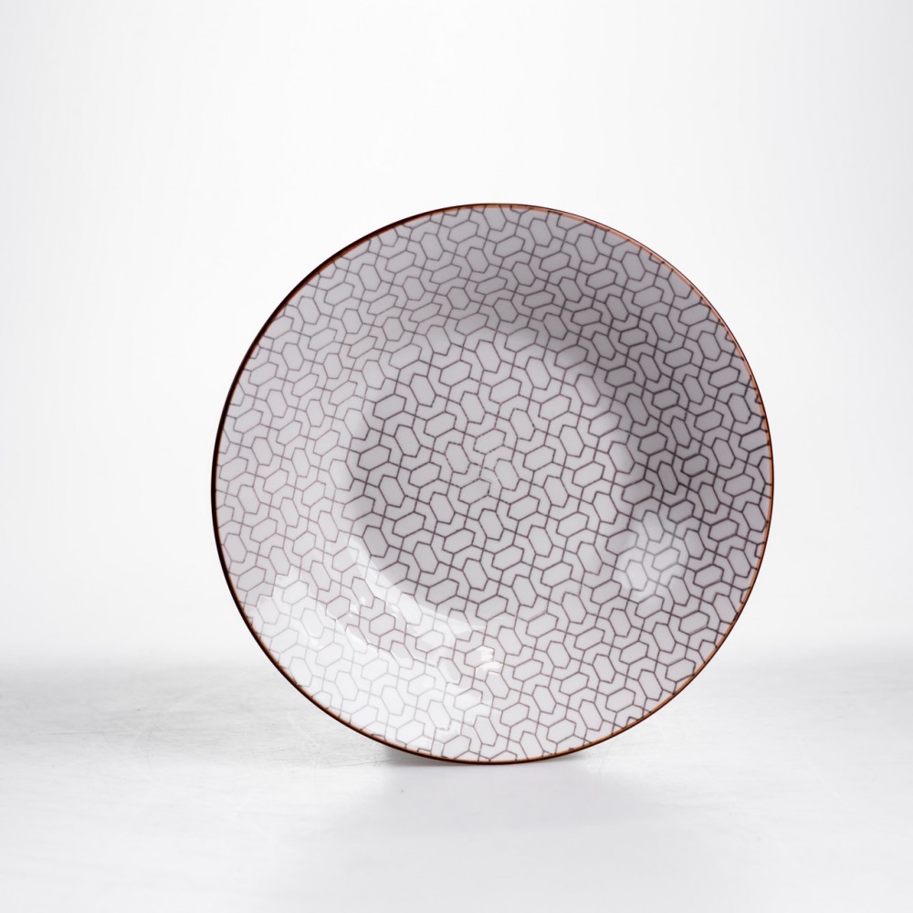 Столовый сервиз на 6 персон 24 предмета фарфоровый HP-HK-A9