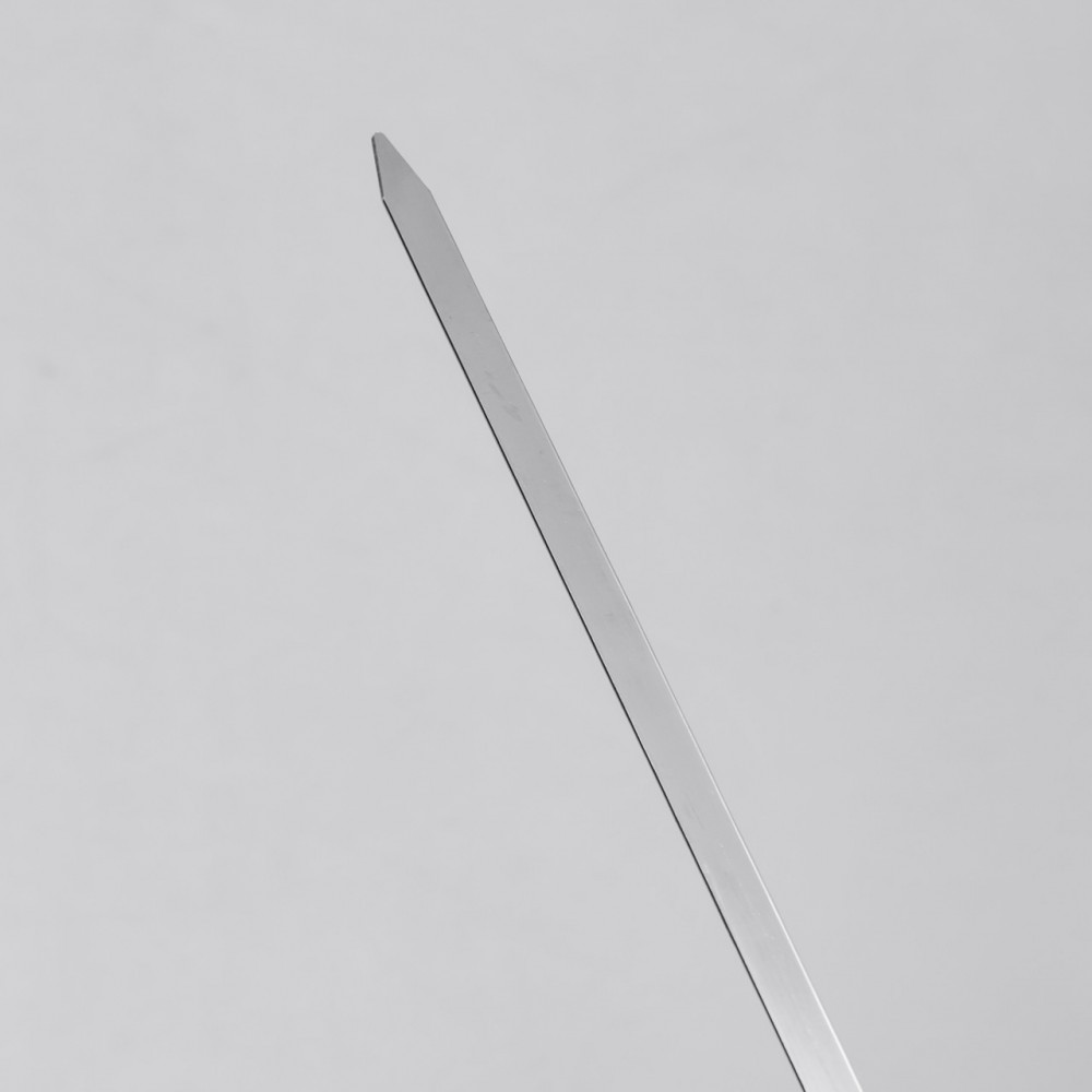 Набор шампуров 6 штук из нержавеющей стали 55x1см BQ-19