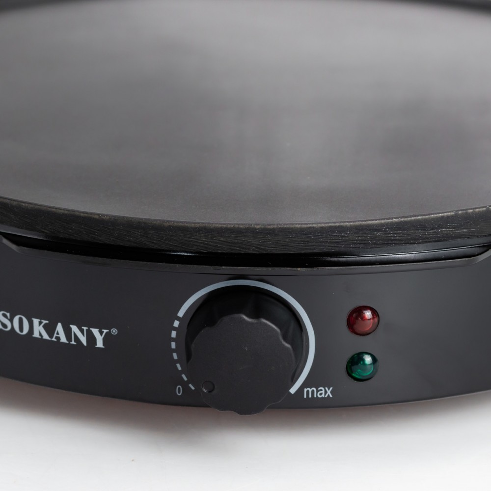 Блинница электрическая Sokany SK-BBQ-842 электроблинница Ø30 см автоматическая блинница для дома профессиональная