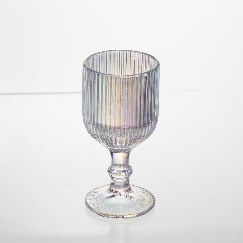 Набор рюмок на ножке 6 штук 50 мл для крепких напитков Yiwu HP-19-203