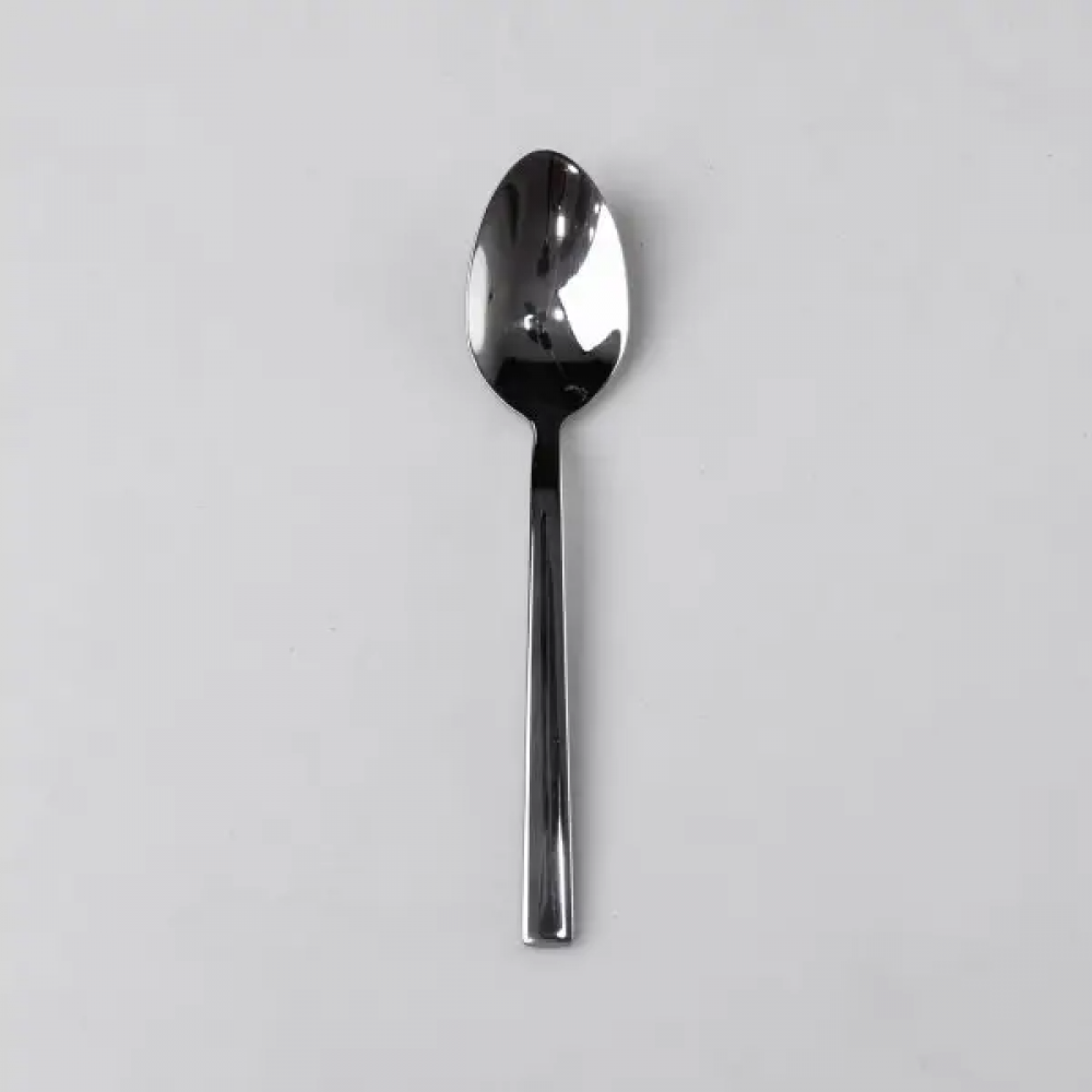 Набор чайных ложек 6 штук из нержавеющей стали 14.5 см серебристые ложки чайные посуда нержавейка десерт кофе HP-16978-18