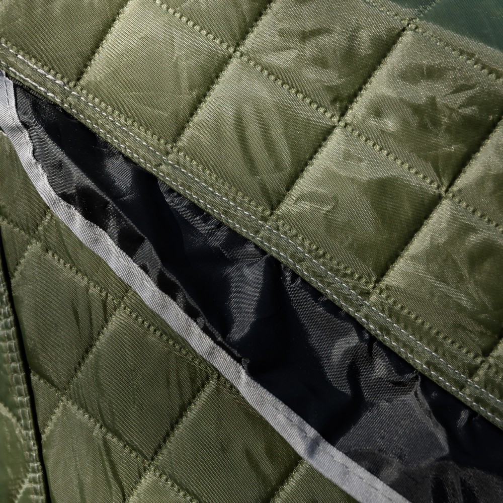 Палатка зимняя утепленная "Куб" 4-х местная LUGI (210х210х210), Зимняя палатка для рыбака туризма кемпинга и путешествий Хаки LU-BD21