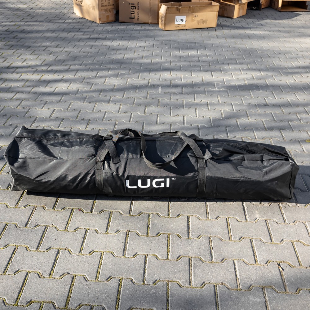 Палатка зимняя утепленная "Куб" 4-х местная LUGI (210х210х210), Зимняя палатка для рыбака туризма кемпинга и путешествий Хаки LU-BD21